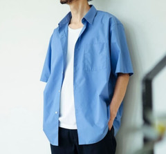 (ASK availability First) BEAMS Wrinkle-resistant polyester broadcloth new