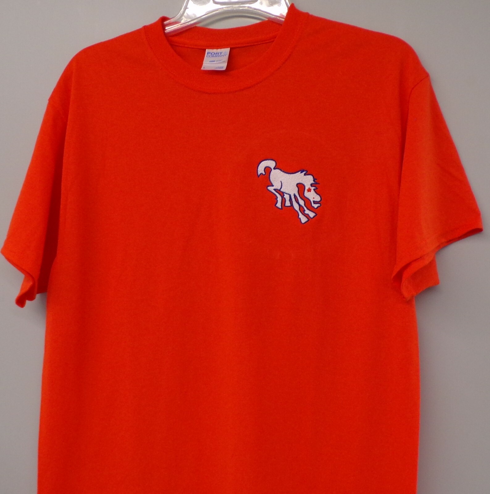 Denver Broncos 1966 Helmet Logo Embroidered T-Shirt S-6XL, LT-4XLT New gallery