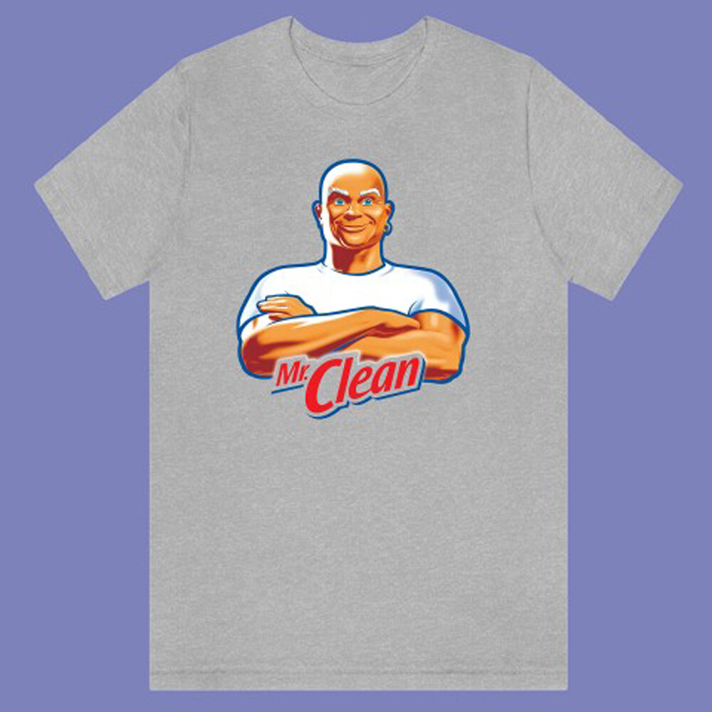 Mr. Clean Men’s Grey Size S-3XL