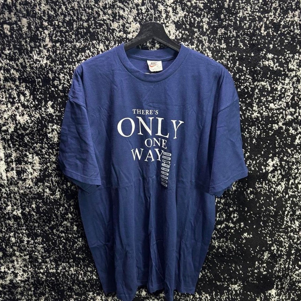 Vintage NWT Nike Golf ” There’s Only One Way The FairWay ” Graphic T Shirt