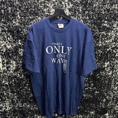 Vintage NWT Nike Golf ” There’s Only One Way The FairWay ” Graphic T Shirt