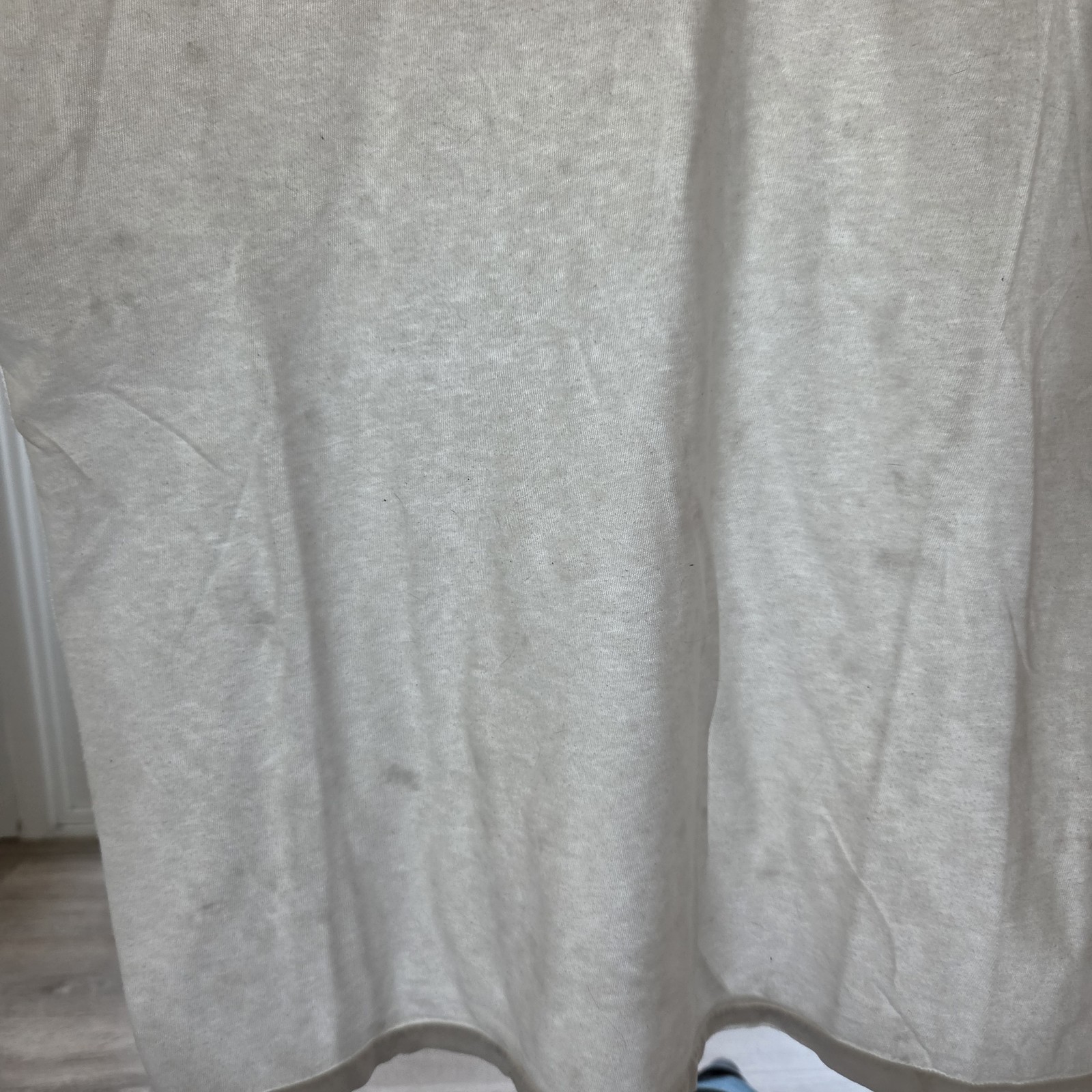 Vintage 90s Jockey White Single Stitch Tshirt Size L gallery