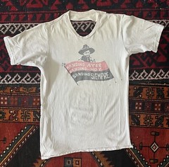 RARE Vtg 70s Thrashed Nicaragua Contras FSLN Sandino Contra Leftist Punk Sz. L