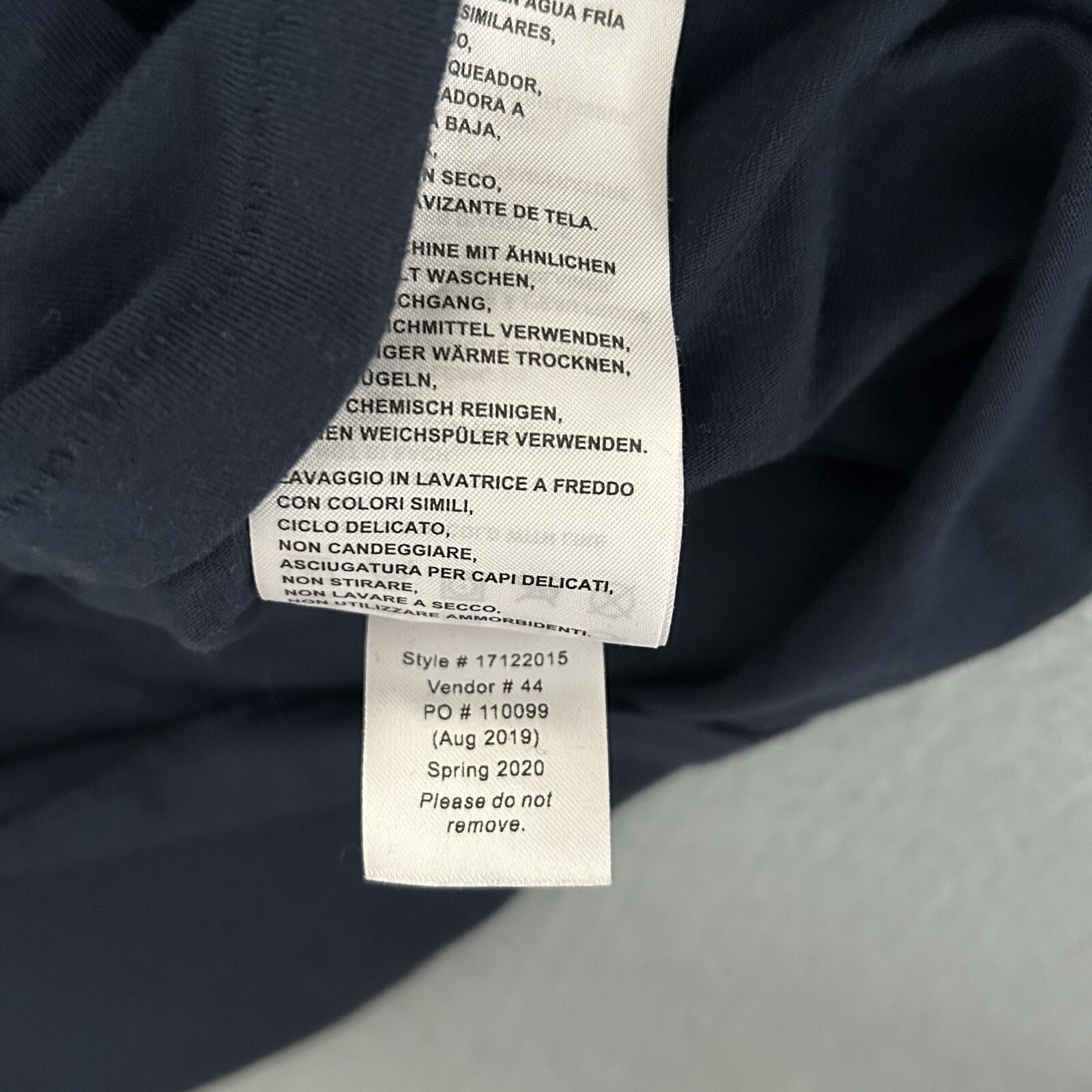 NWOT Pearl Izumi Pocket Tee Men’s Small gallery