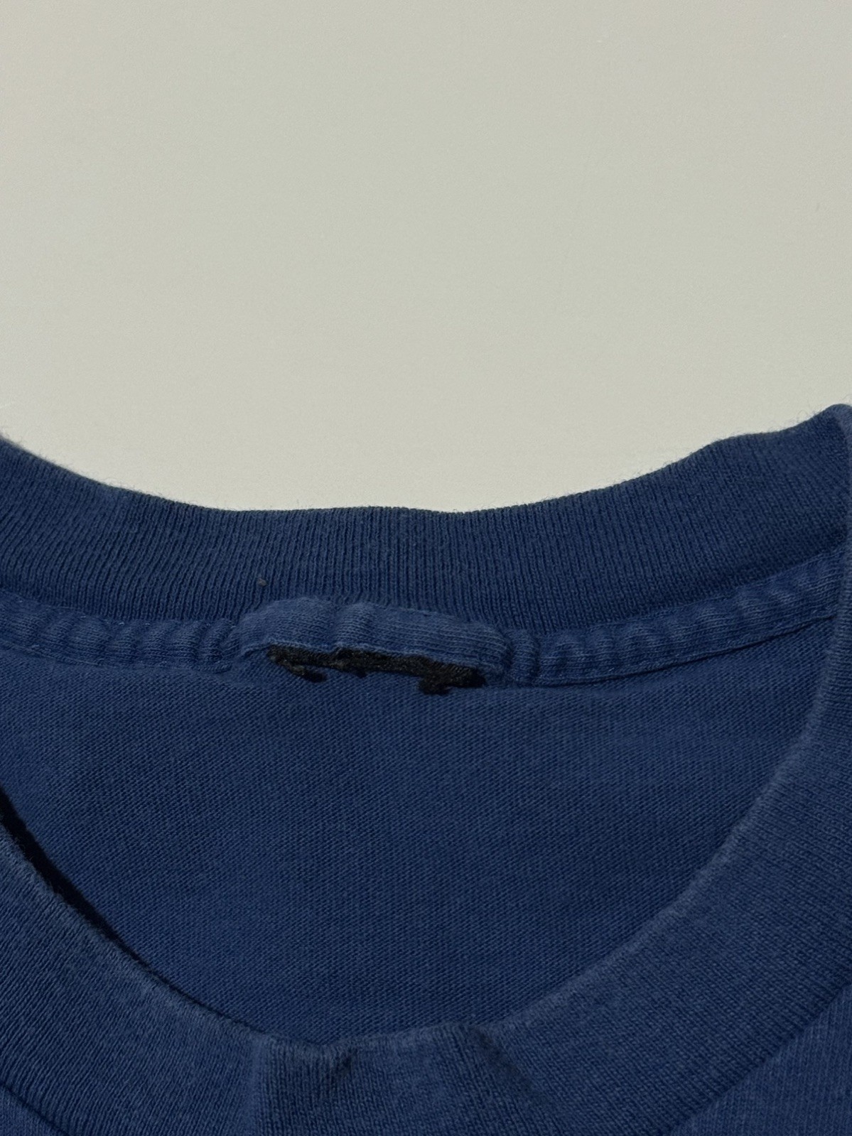 Harley-Davidson USA Blue Pocket T-shirt No Tag ~XL Danbury CT Single Stitch 1995 gallery