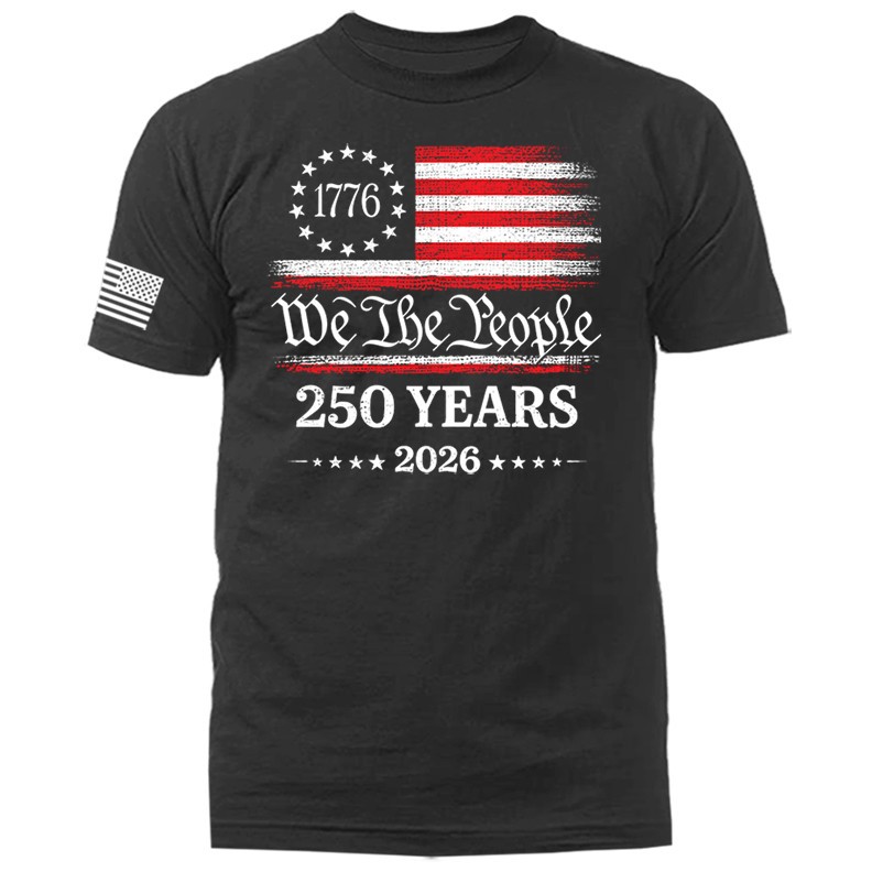 250 Years of American Independence Day US Flag 4th of July Patriotic T-shirt gallery