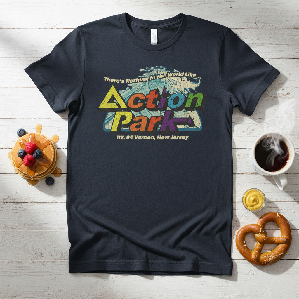 Funny Action Park New Jersey 1978 Vintage T-Shirt TA79 gallery