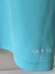 Redsand Mens Size Large Teal Blue Short Sleeve T-Shirt UPF 40+