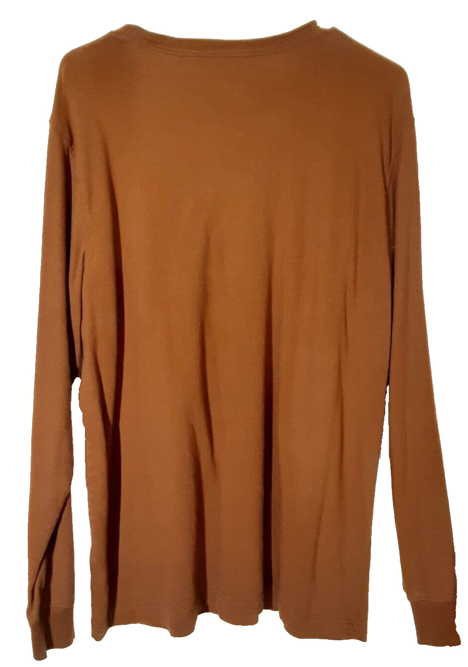 Men's XL Long Sleeve shirt by GEORGE Fall/ Winter wear, Chocolate gallery