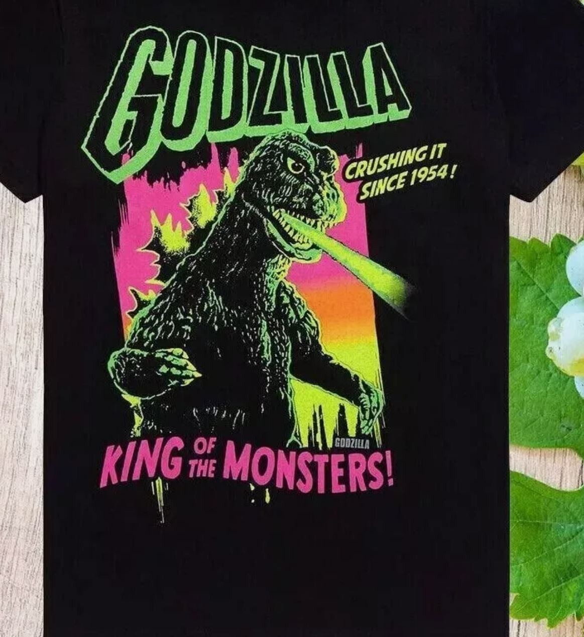 Godzilla King Of The Monsters Neon T-shirt Godzilla Shirts gallery