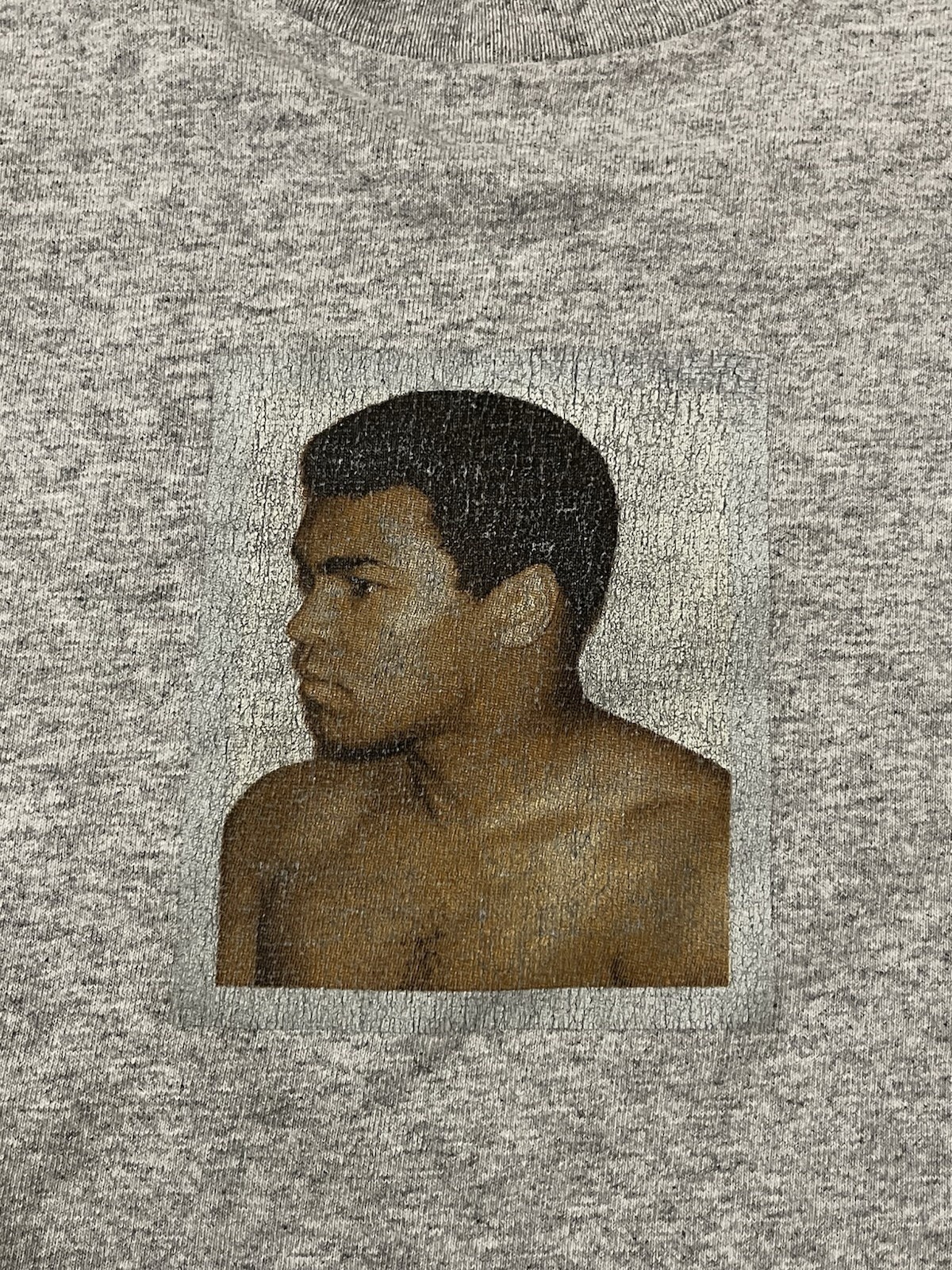 🔥SS16 SUPREME MOHAMMED ALI PHOTO WARHOL T SHIRT TEE gallery