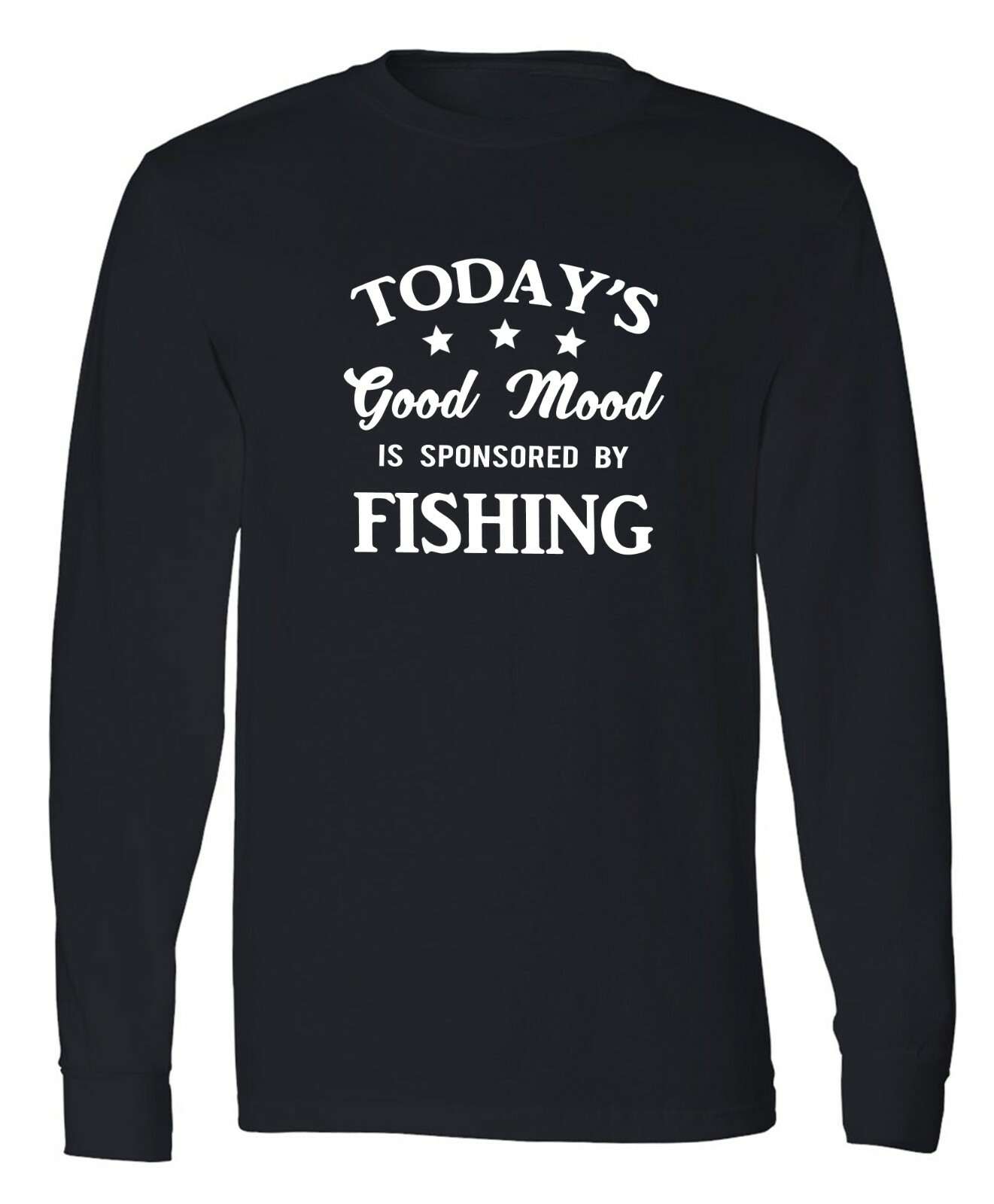 Fishing Lover Long Sleeve T-Shirt Fish Boat Fisherman Funny Gift