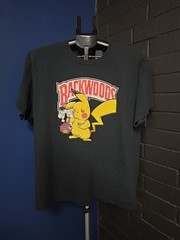 Pikachu & Koffing Graphic T-Shirt Men’s Size Xl Stoner High Backwoods