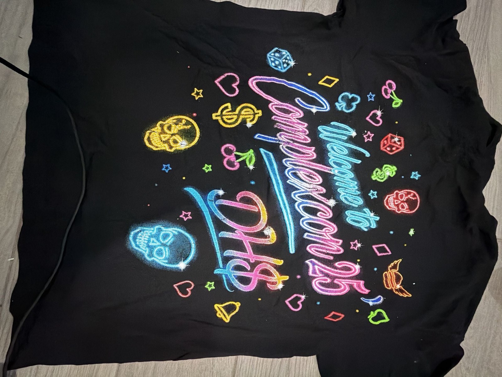 Dead Homies Welcome to ComplexCon 25 Las Vegas Reaper Graphic Tee gallery