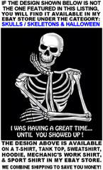 JUST A DIRTY WHITE BOY Naughty Fun Dark Humor Devilish Funny Skeleton T-shirt
