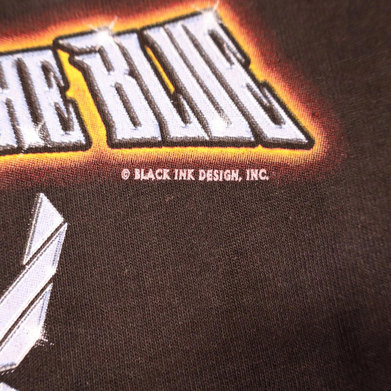 US Air Force Cross Into The Blue Shirt 2XL Black vtg 05 NWT gallery