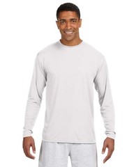 A4 Men’s Long-Sleeve Cooling Performance Crew – N3165