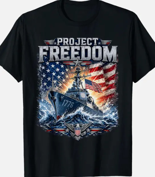 Project Freedom Unisex T-Shirt
