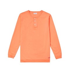 Saturdays Nyc Men’s Mitch Henley Pima L/S T-Shirt Retail: $95 (NWT)