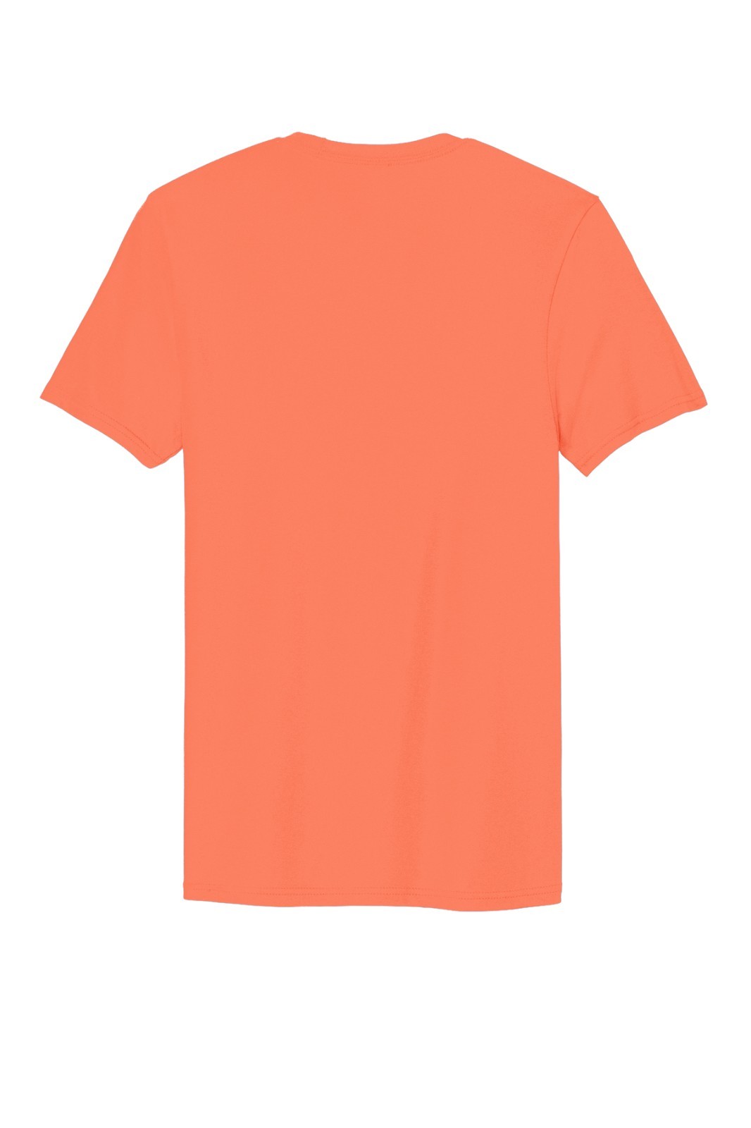District The Concert Tee DT5000 Neon Orange 2XL gallery