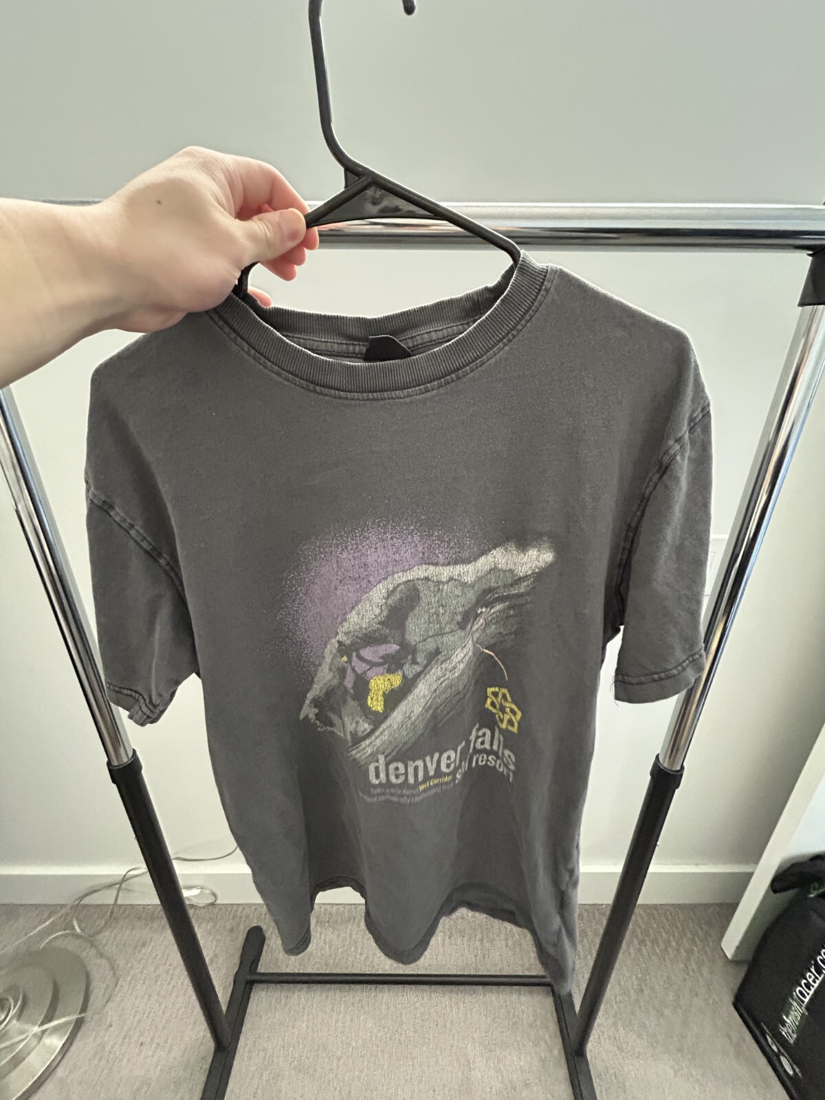 Cotton On T-Shirt for Men, Size M - Grey gallery