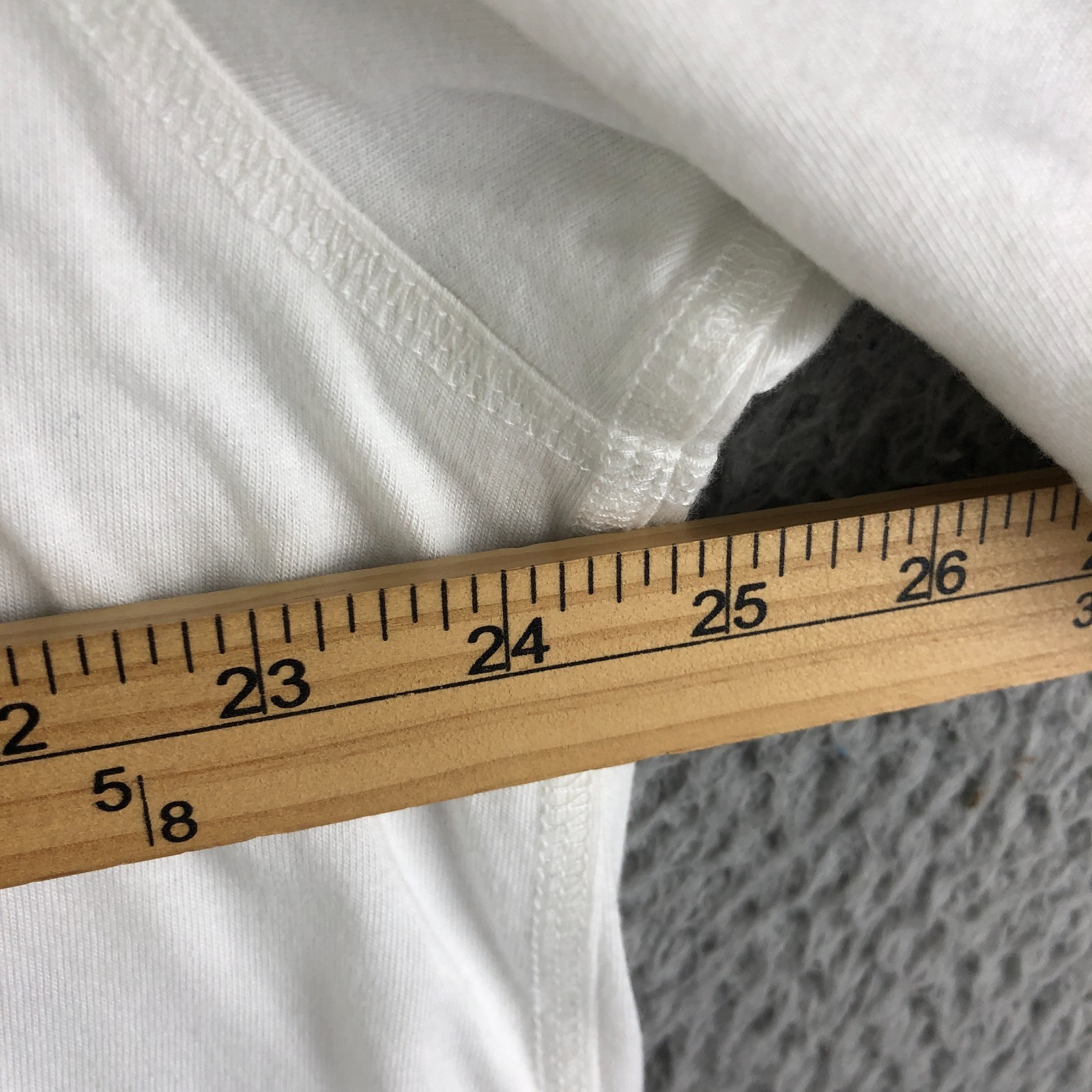 Quince Henley Tee Men 2XL White Cotton Modal Short Sleeve Shirt Stretch Casual gallery