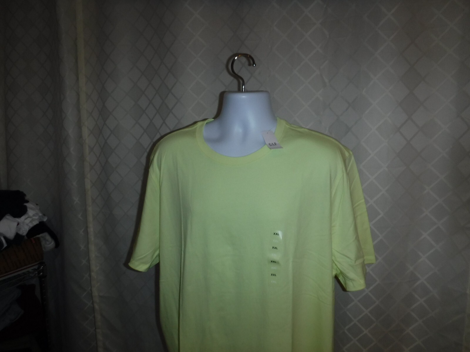 Short Sleeve Men's T-Shirt ,GAP,XXL,XL,L,M,S,XS,Crew Neck & V Neck Many Solid Co gallery