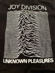 Joy Division Unknown Pleasures shirt size MEDIUM M band