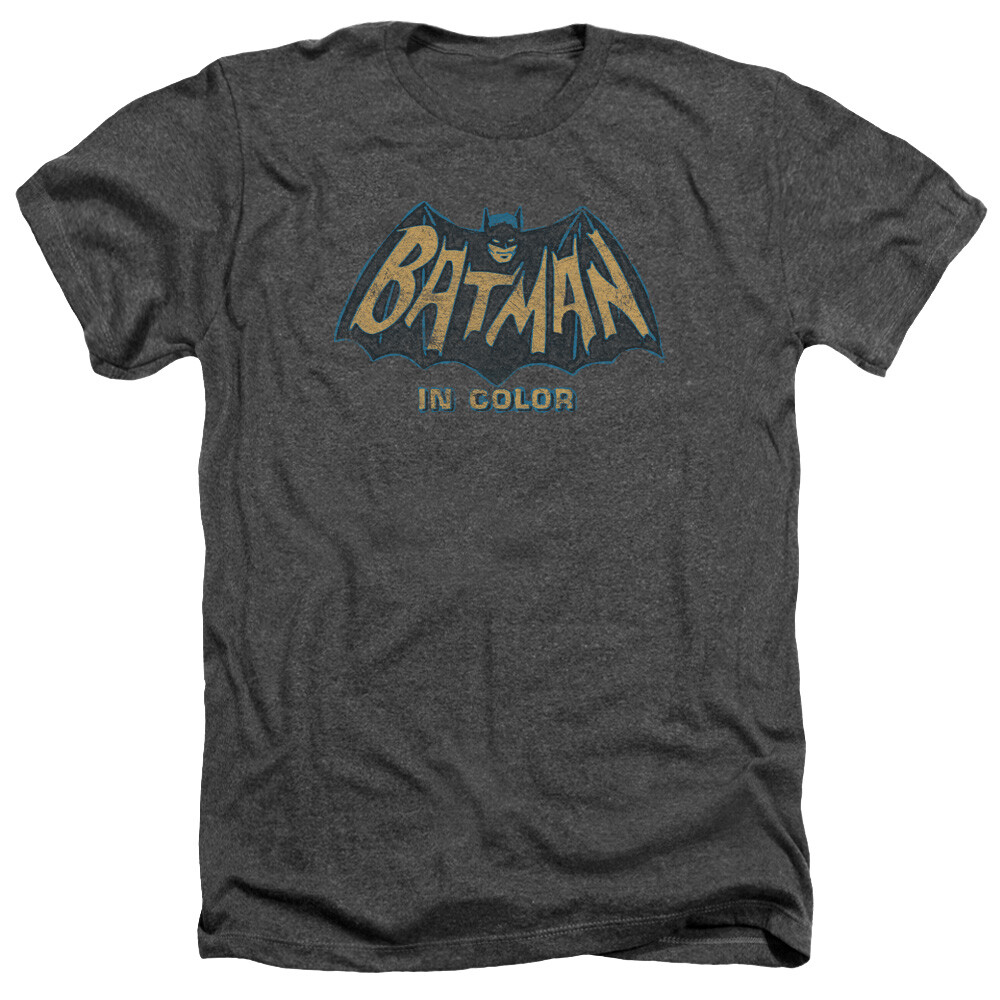 Batman In Color Classic TV Licensed Adult T-Shirt gallery