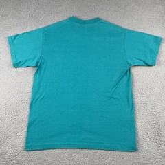 Vtg Sof Tee By Tee Jays Medium Single Stitch Shirt Cheers Boston Massachusetts
