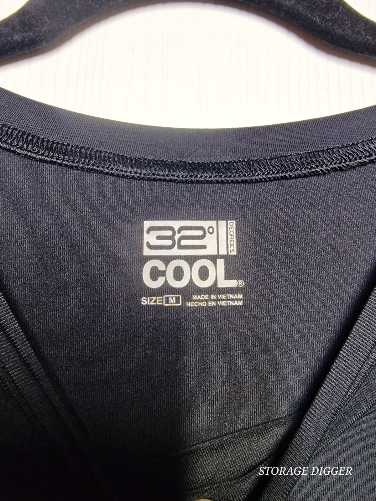32 Degrees Cool Mens Shirt Size Medium Sleep Tee Black Short Sleeve New gallery