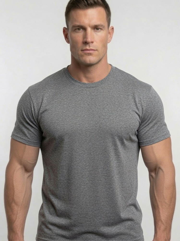 NWT – Athletic Works Tri-Blend Moisture Wicking T-shirt/ Grey/M/L Unisex Men Wom