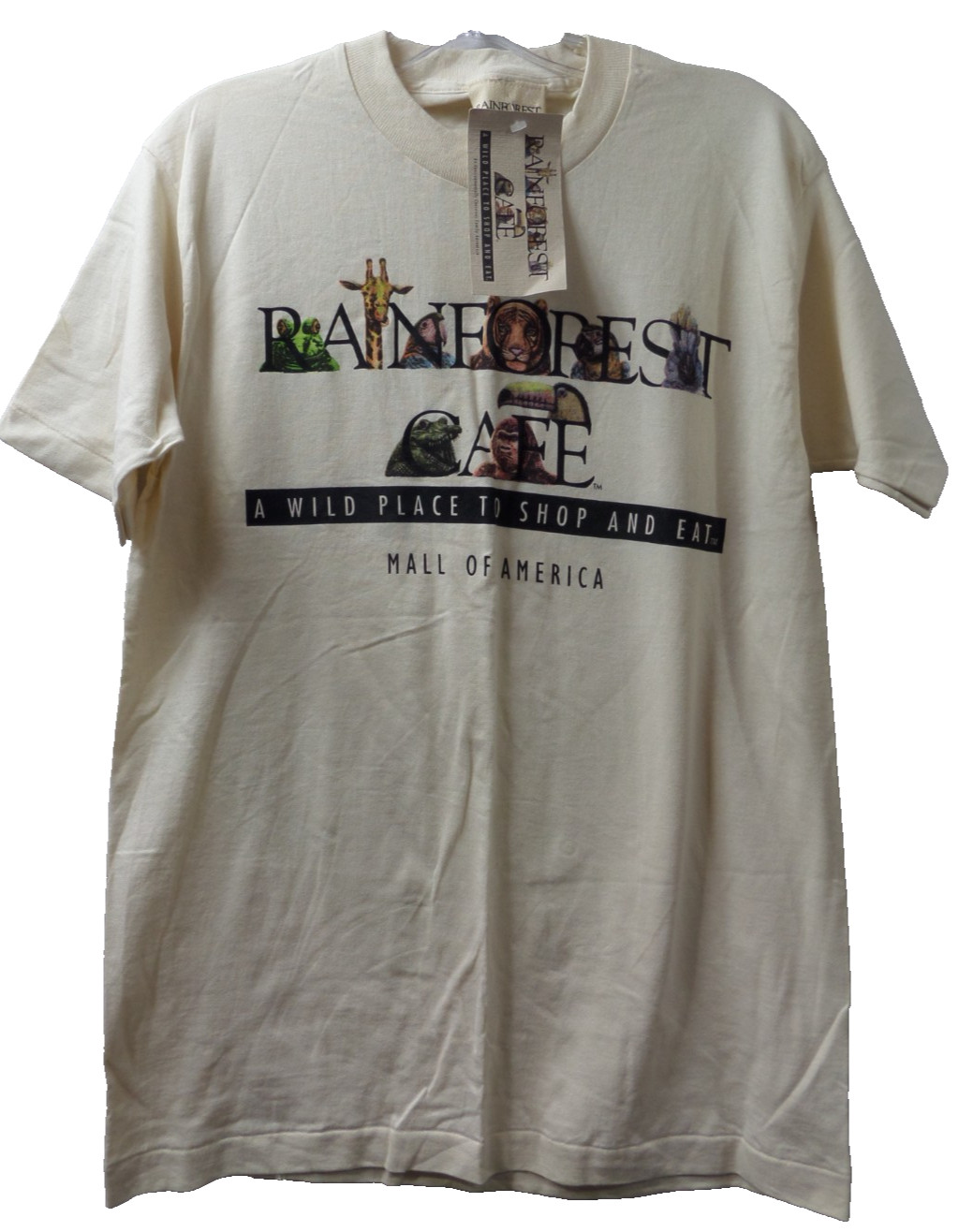 Rainforest Cafe Mall Of America T-Shirt – Size M