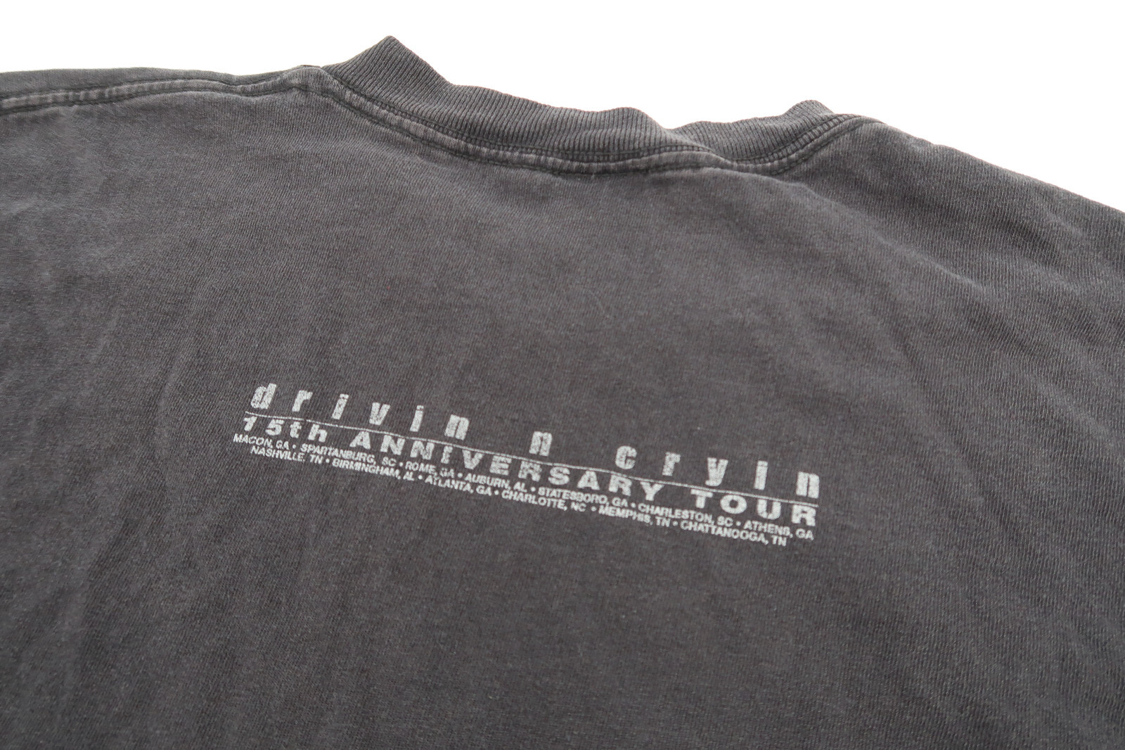 Vintage Drivin N Cryin 1985-2000 15TH Anniversary Tour Long Sleeve Shirt Large gallery