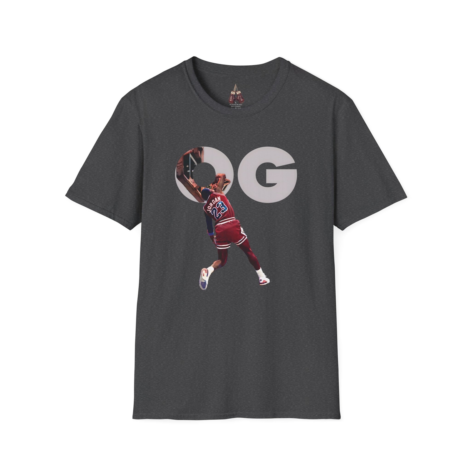 Retro Jordan OG Unisex T-Shirt, Basketball Apparel, Gift for Fans, Streetwear