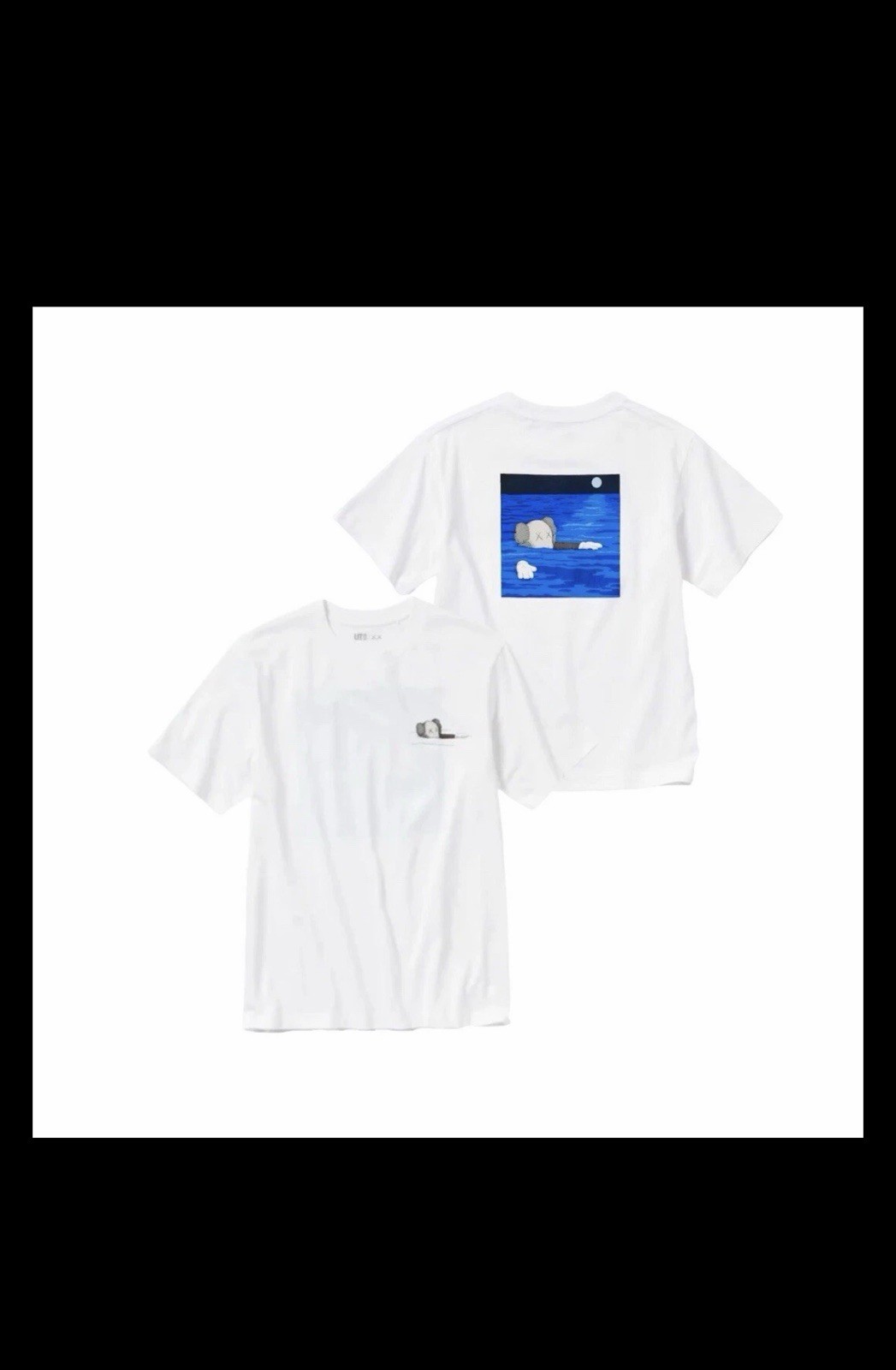 NEW Kaws x Andy Warhol Uniqlo T-shirt Unisex Size MEDIUM gallery