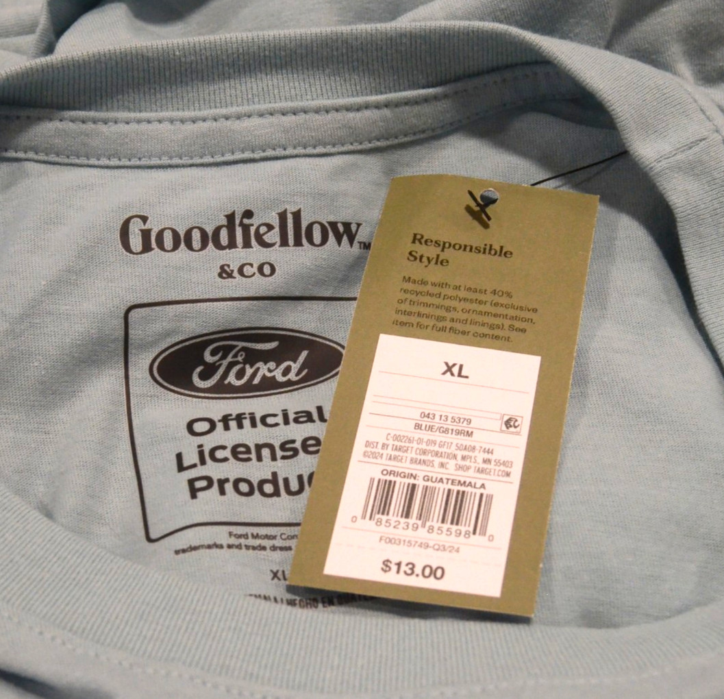 NWT Goodfellow & Co Men's size XL Officially Licensed 1966 Ford Bronco T-shirt gallery