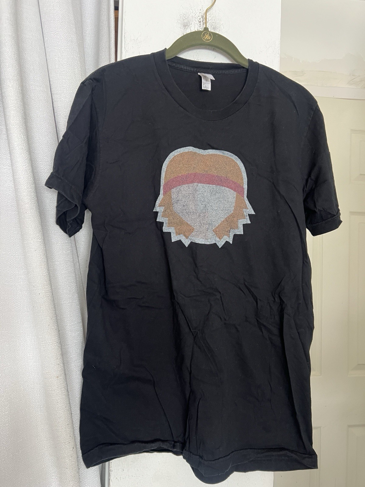Vintage American Apparel T-Shirt Men Size Medium 100% Combed Cotton gallery