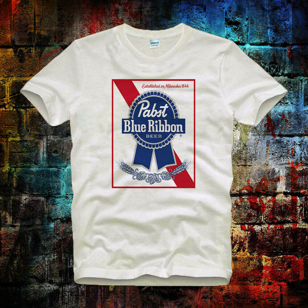 (Officially Licensed) Pabst Blue Ribbon T Shirt gallery
