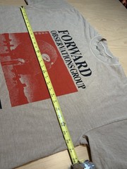 Forward Observations Group Nothing For A Snake Millions New XXL Anime FOG 2XL