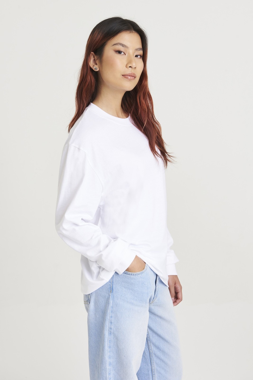 AWDis Just T's Oversize 100 long sleeve T gallery