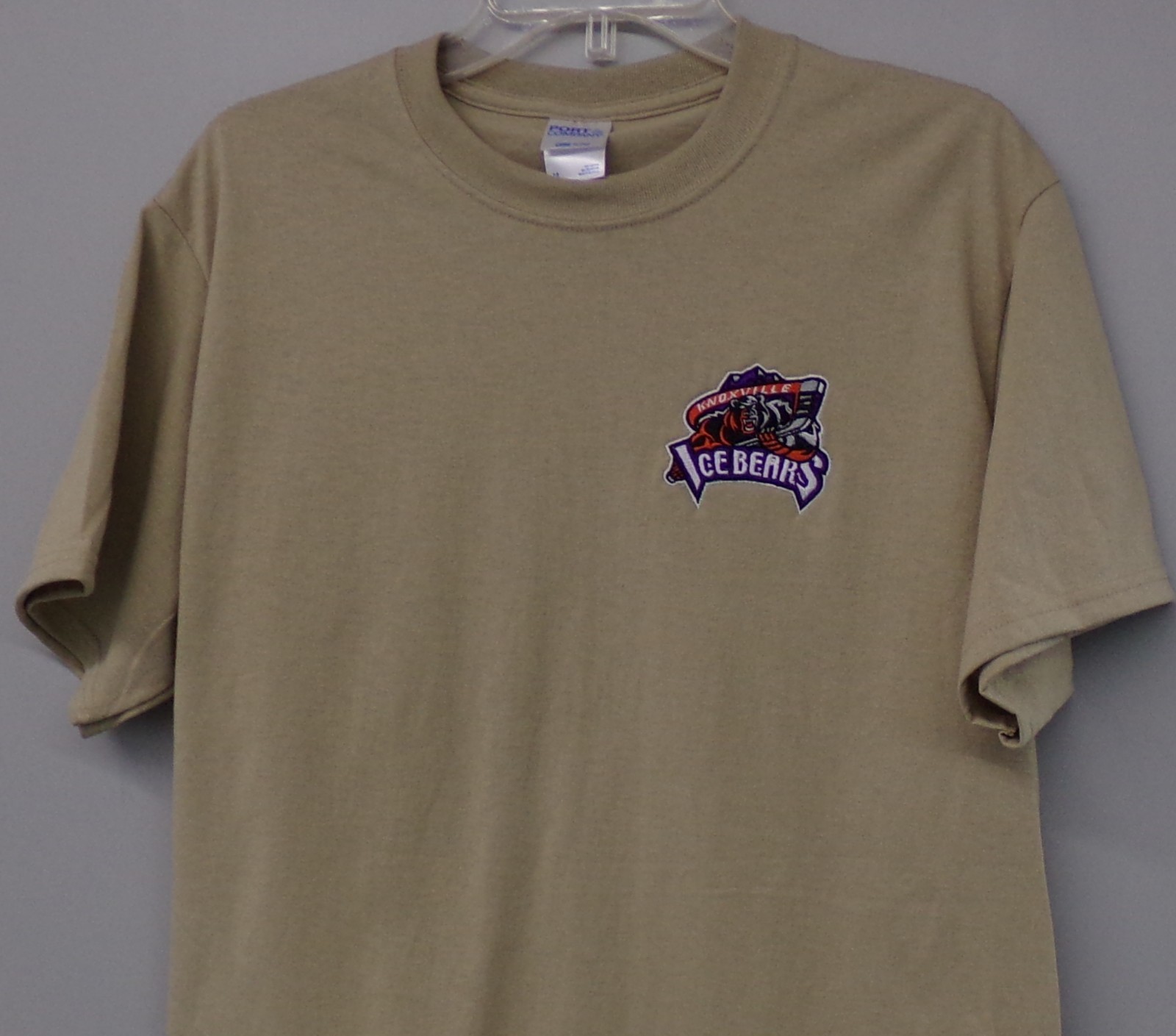 Knoxville Ice Bears SPHL Hockey Embroidered Adult T-Shirt S-6XL, LT-4XLT New gallery