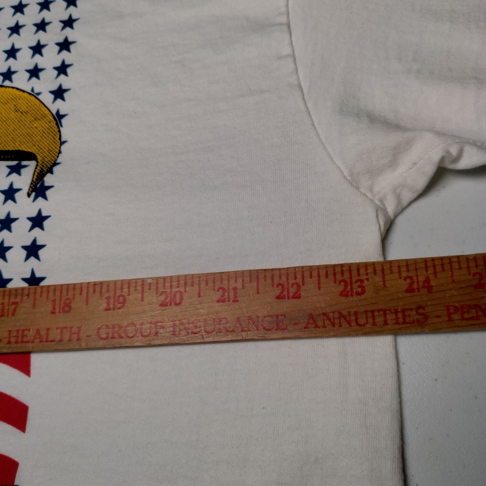 Vintage USA Bald Eagle Shirt XL Land Of The Free Home Of Brave Single Stitch gallery