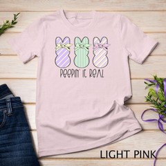Easter Bunnies Easter Bunny For Easter Peepin’ It Real T-Shirt Unisex T-shirt