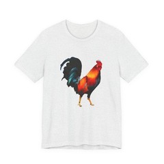 Rooster ‘Silas’ Unisex Jersey Short Sleeve Tee