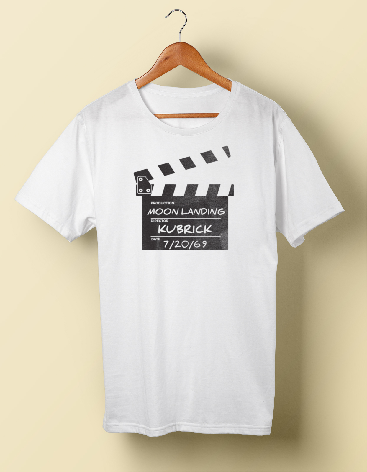 Stanley Kubrick Fake Moon Landing Conspiracy Theory Tshirt S M L XL 2X 3X 4X 5X gallery