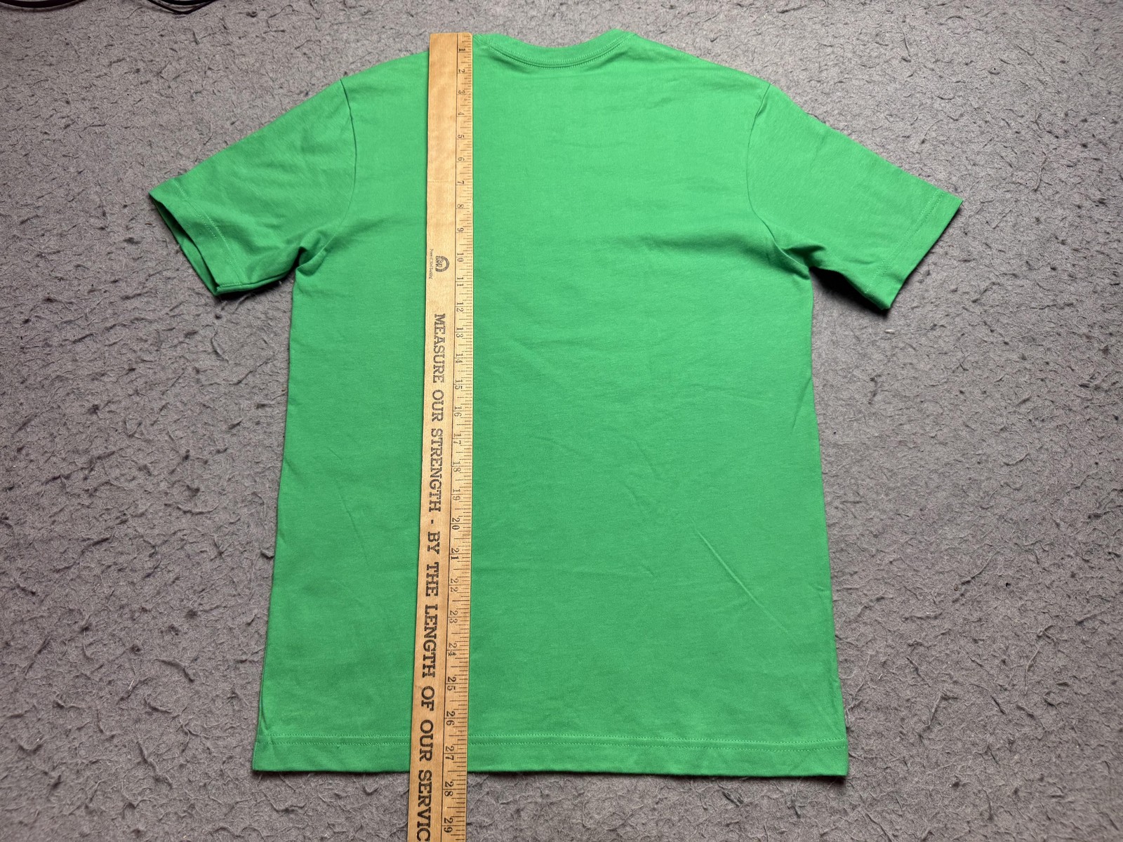 Apple Shirt Mens Small Green Animal Logo Graphic Tee Regenerative Cotton gallery