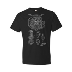 Nuclear Reactor Shirt Science Teacher Physicist Gift Physics Lab Tee