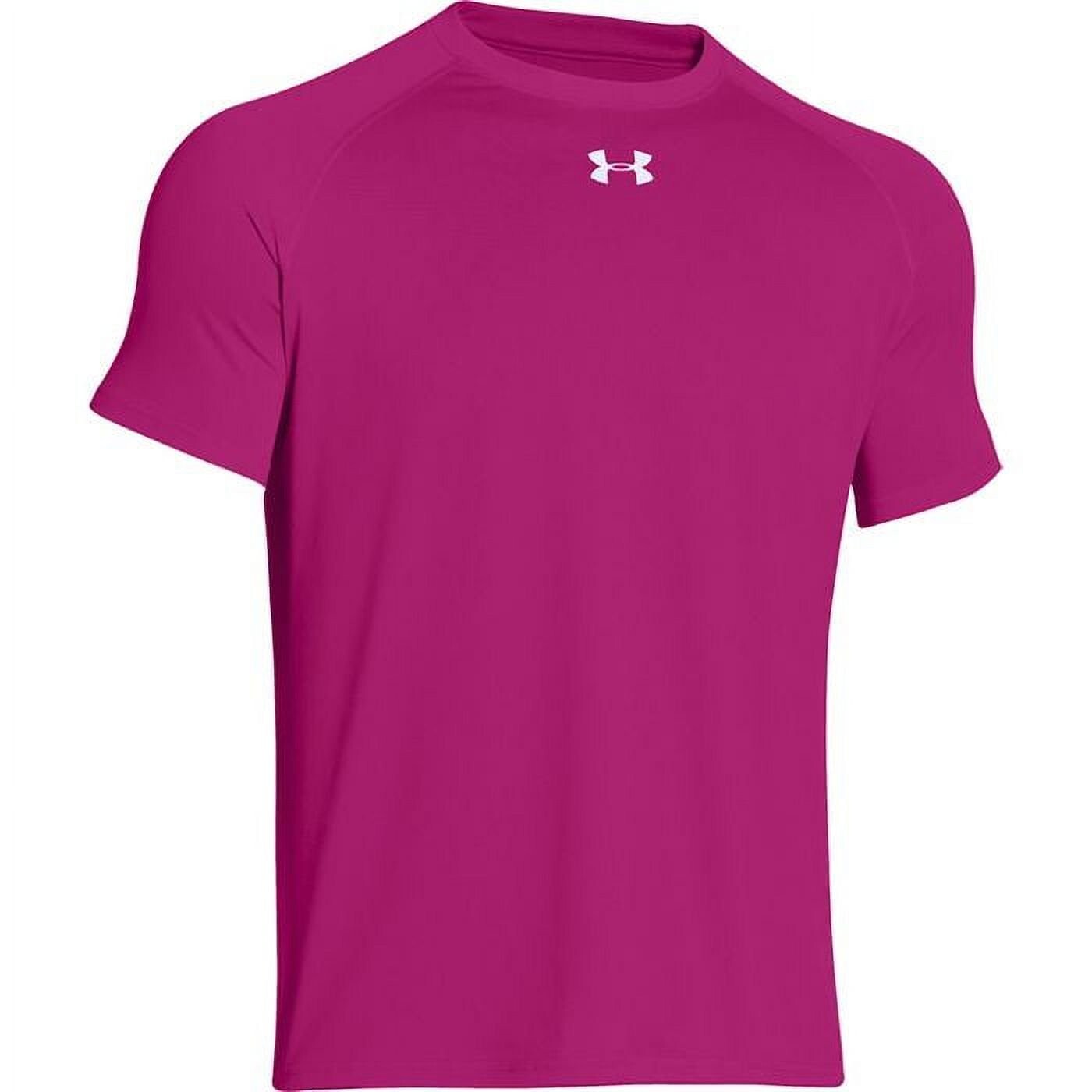 1268471 Under Armour Mens Locker Short Sleeve T-Shirts NEW Black, Grey, Hot Pink gallery