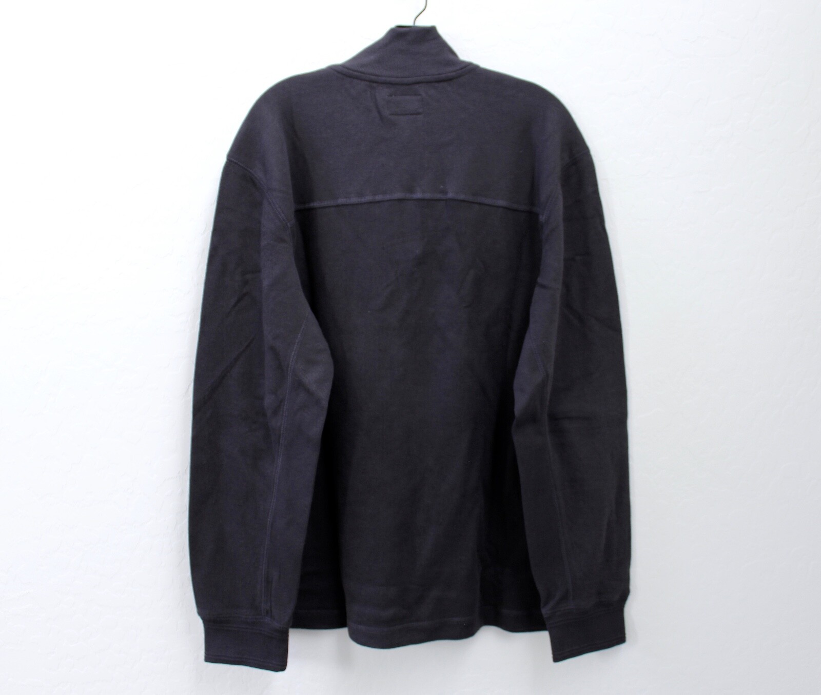 Timberland Canoe River Long Sleeve Half Zip Shirt Size XXL Charcoal Black NEW gallery